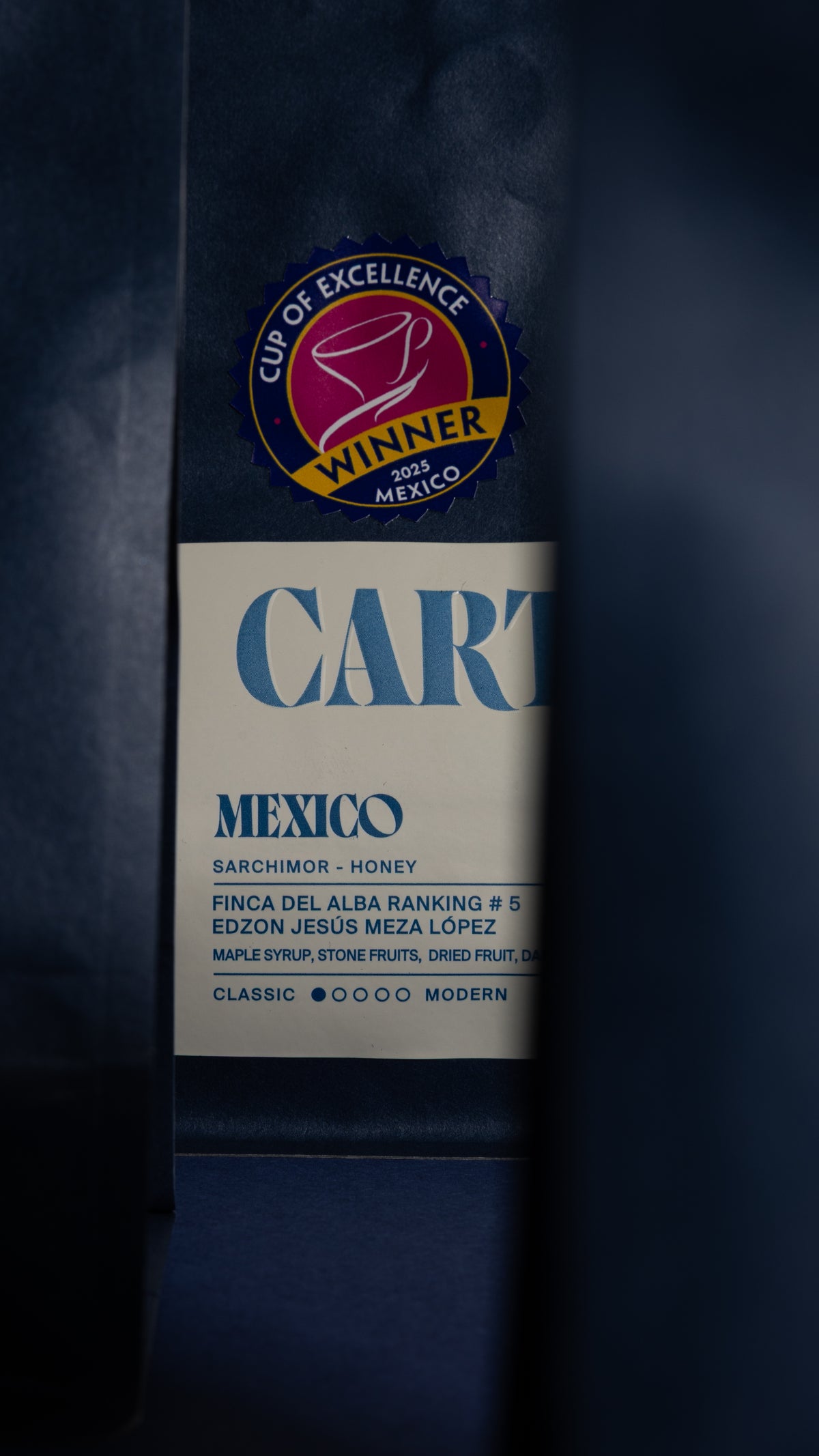 Mexico - Finca del Alba Cup of Excellence Traditional Honey and Natural Process #5