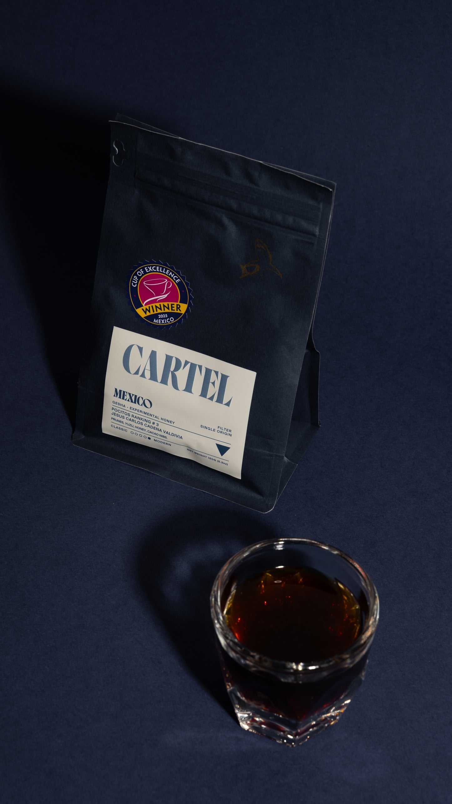 Pocitos - Gesha Experimental Honey Cup of Excellence winner 2025