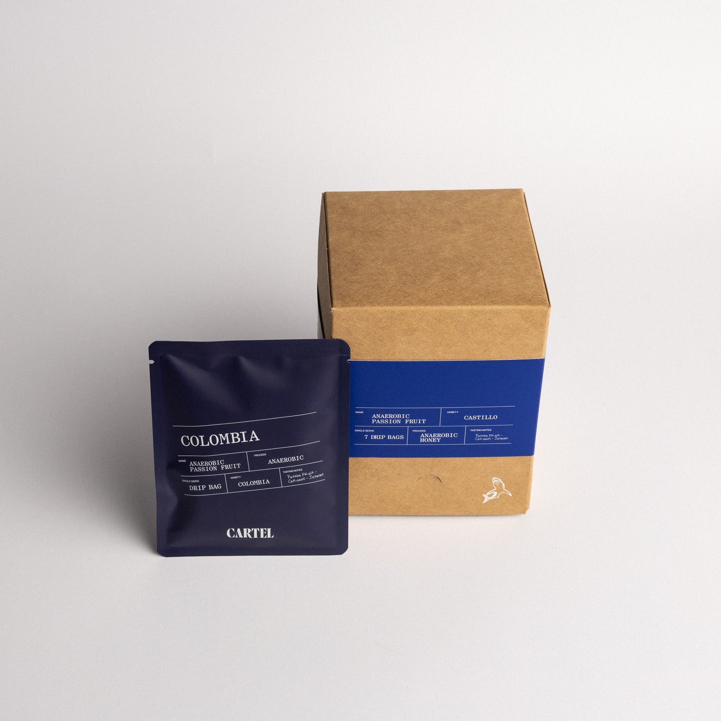 Single Serve Drip Box