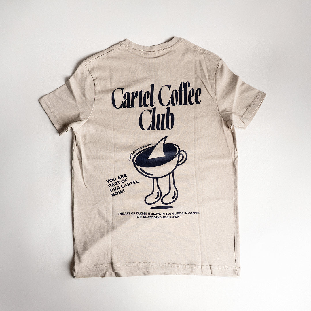You are now part of our Cartel T-Shirt
