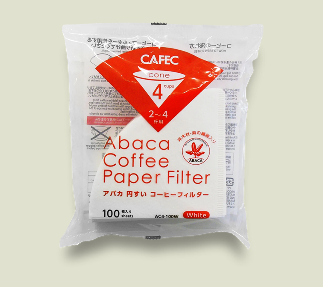 Cafec V60 Paper Filters