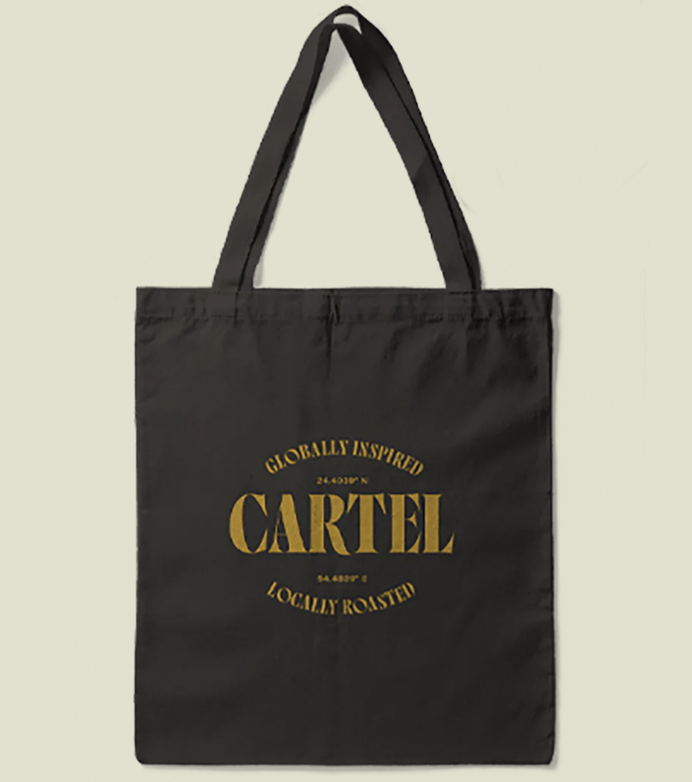 Cartel Tote Bag