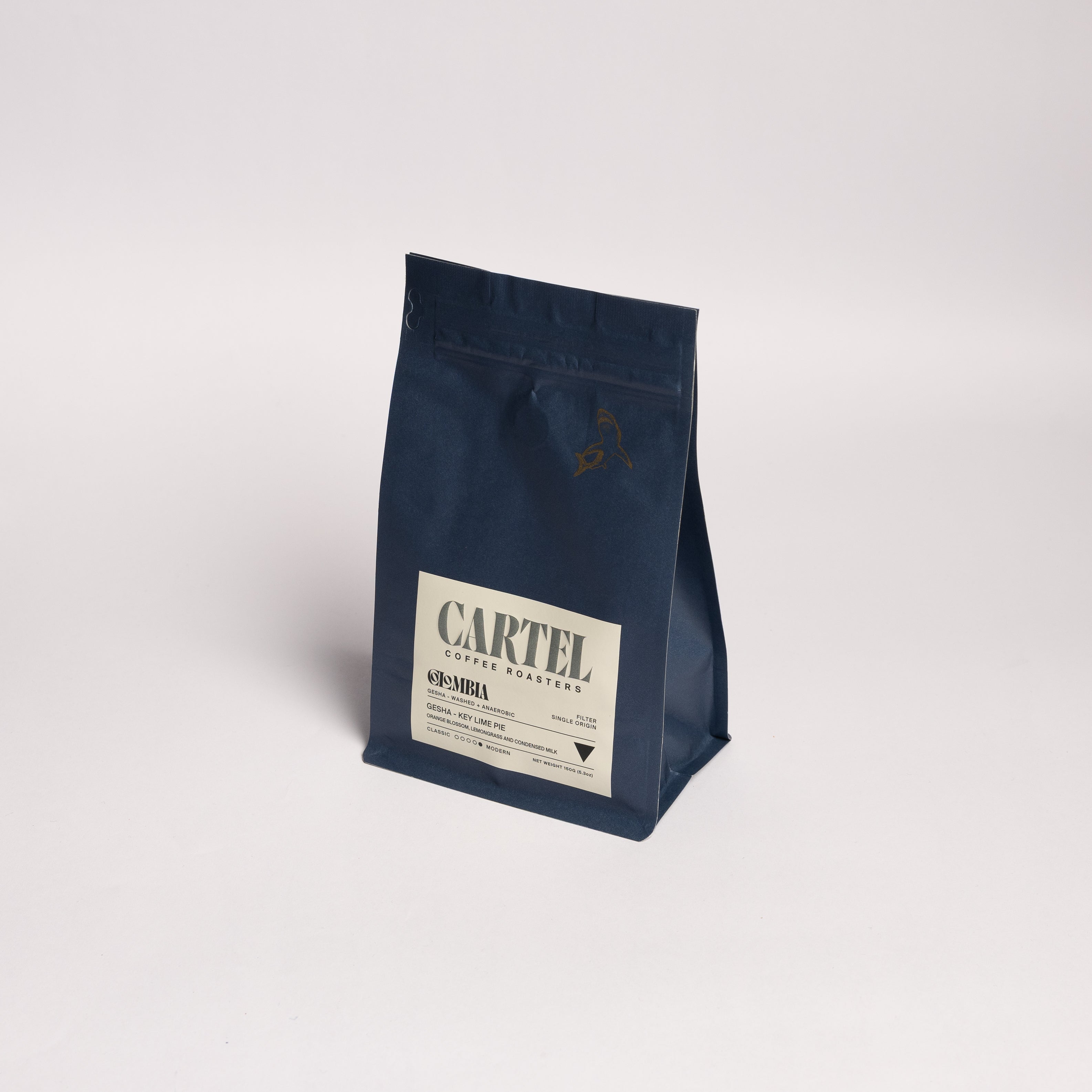 Blue / Premium / Exotic Label – Cartel Coffee Roasters