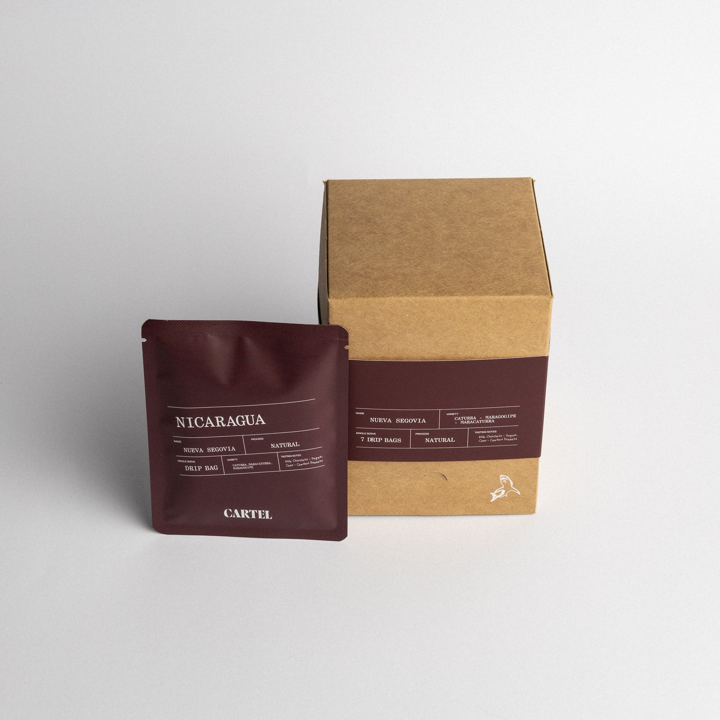 Single Serve Drip Box