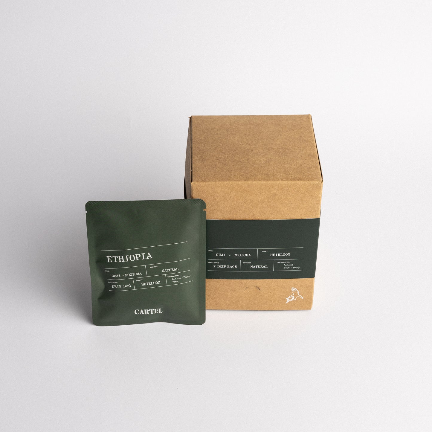 Single Serve Drip Box