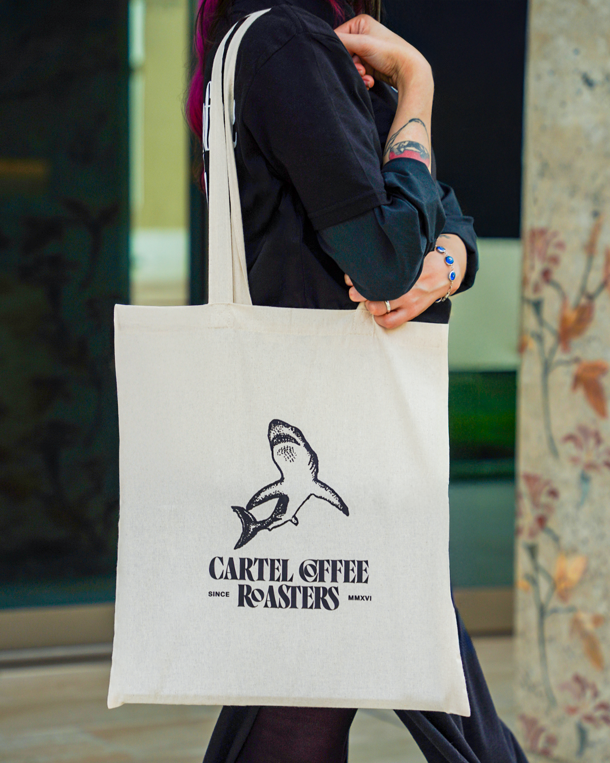 Cartel Tote Bag