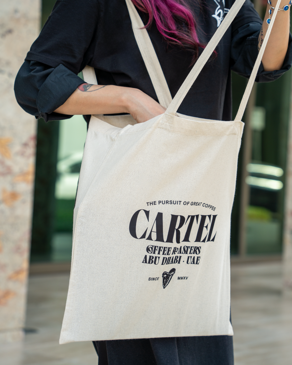 Cartel Tote Bag