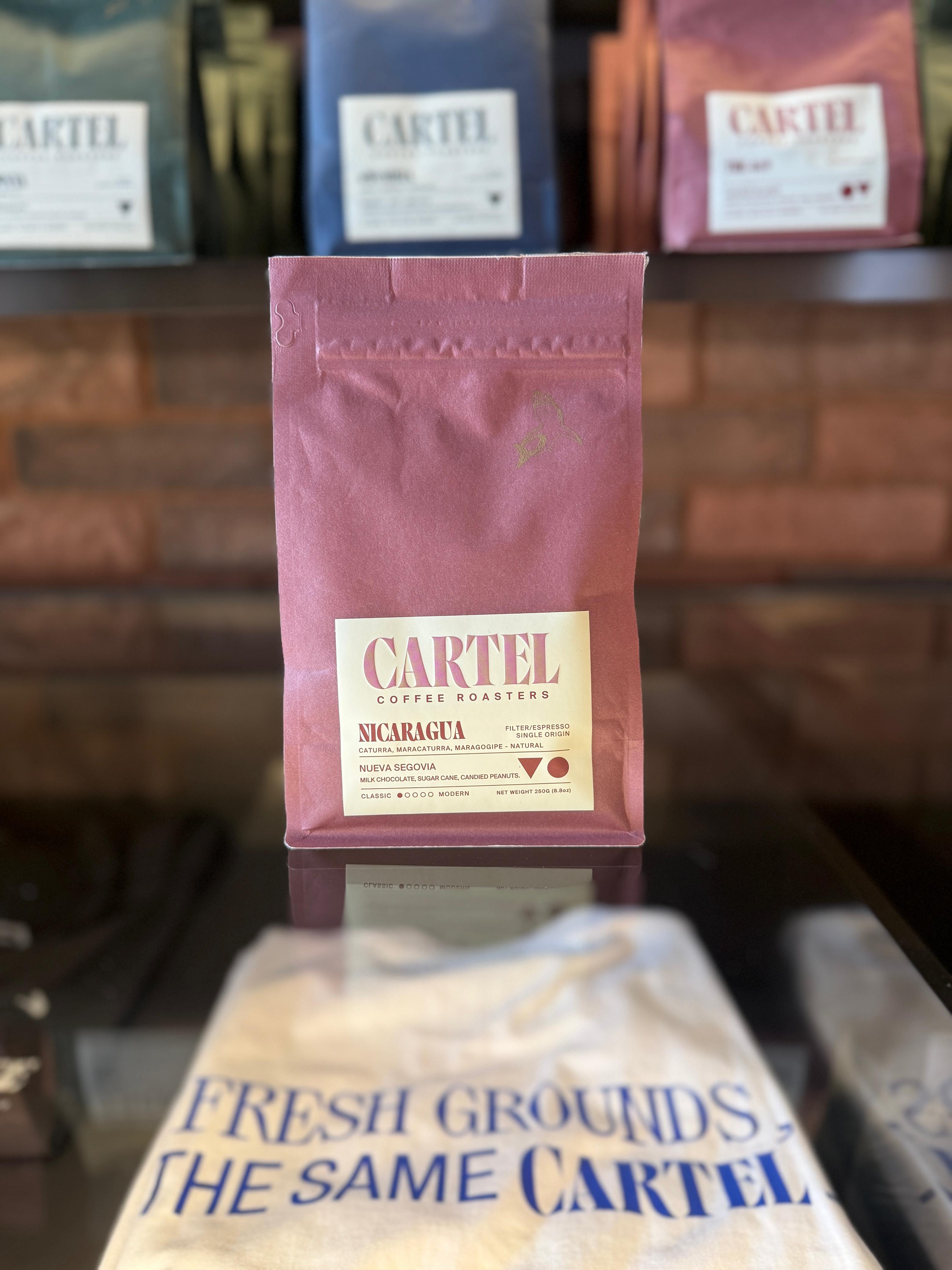 Nicaragua - Nueva Segovia – Cartel Coffee Roasters